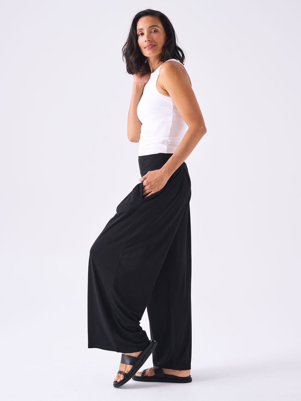 Bali Black Pants - Shop Women's Black Pants