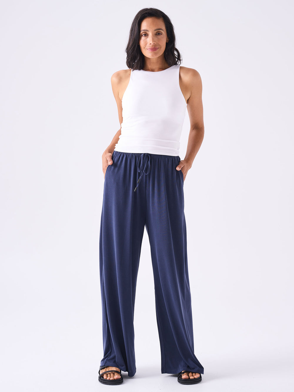 On Lightweight Pants Women - Navy