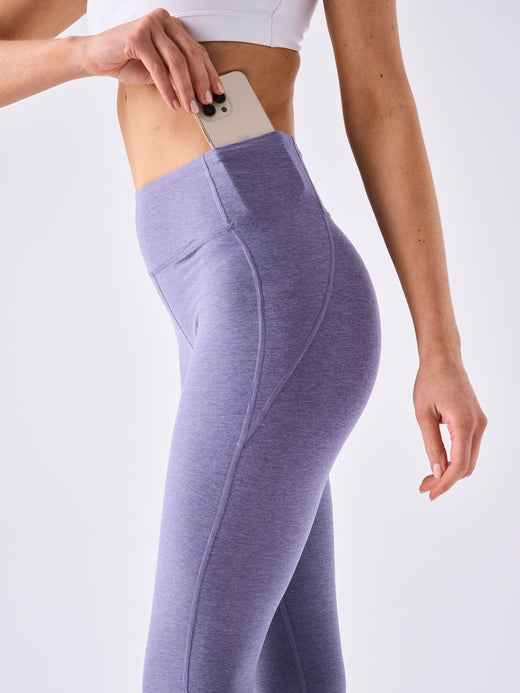 Shop Dharma Bums Activewear - Moonflower 7/8 Legging